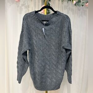 BP Charcoal Crewneck Men's Sweater